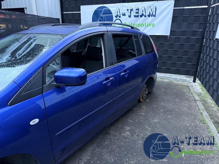 Mazda 5 1.8i 16V Sloopvoertuig (2009, Blauw)