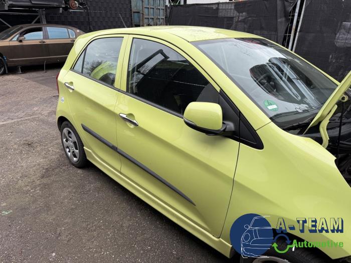 Kia Picanto 1.2 16V Sloopvoertuig (2012, Groen)