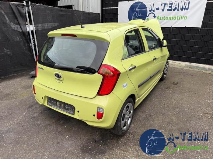 Kia Picanto 1.2 16V Sloopvoertuig (2012, Groen)