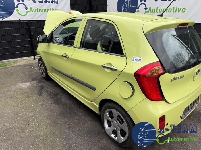 Kia Picanto 1.2 16V Sloopvoertuig (2012, Groen)