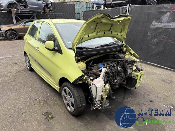 Kia Picanto 1.2 16V Sloopvoertuig (2012, Groen)