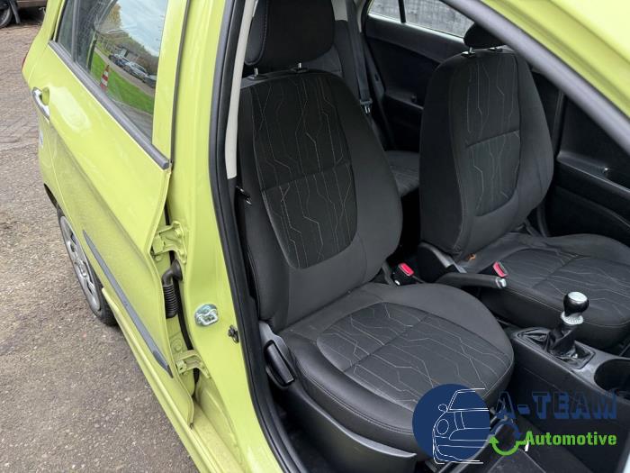 Kia Picanto 1.2 16V Sloopvoertuig (2012, Groen)