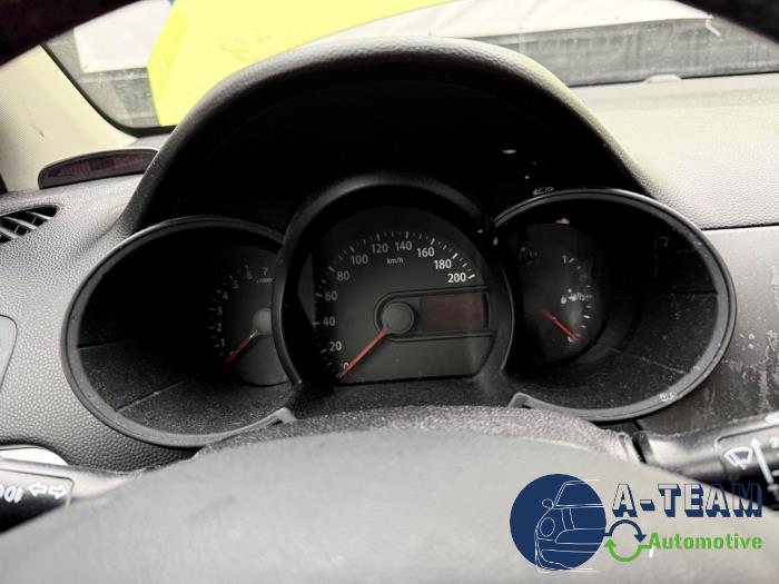 Kia Picanto 1.2 16V Sloopvoertuig (2012, Groen)