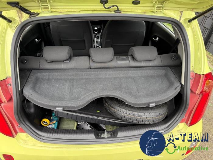 Kia Picanto 1.2 16V Sloopvoertuig (2012, Groen)