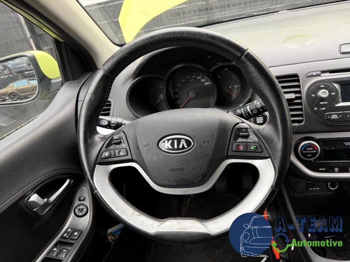 Kia Picanto 1.2 16V Sloopvoertuig (2012, Groen)