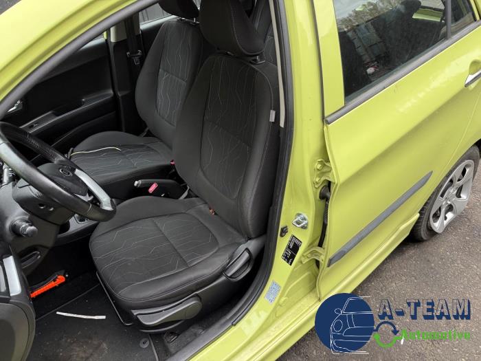 Kia Picanto 1.2 16V Sloopvoertuig (2012, Groen)