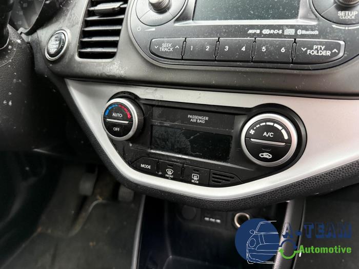 Kia Picanto 1.2 16V Sloopvoertuig (2012, Groen)