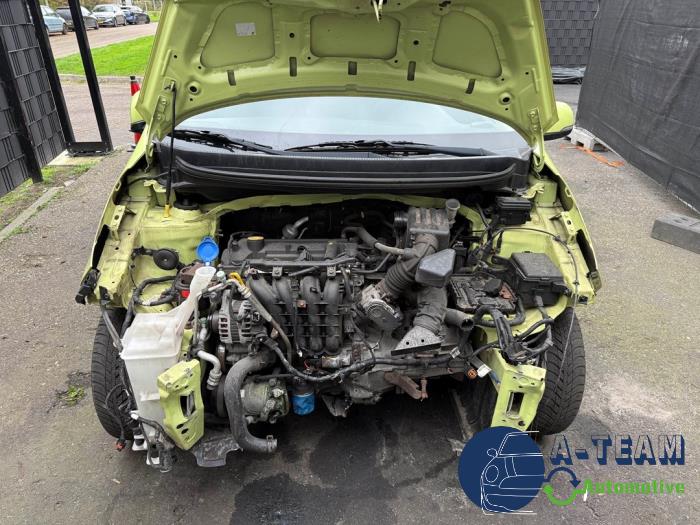 Kia Picanto 1.2 16V Sloopvoertuig (2012, Groen)