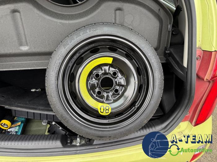 Kia Picanto 1.2 16V Sloopvoertuig (2012, Groen)