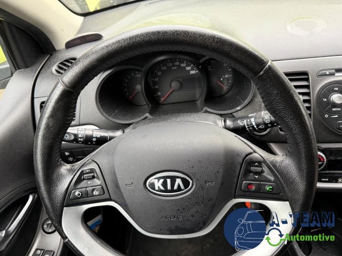 Kia Picanto 1.2 16V Sloopvoertuig (2012, Groen)