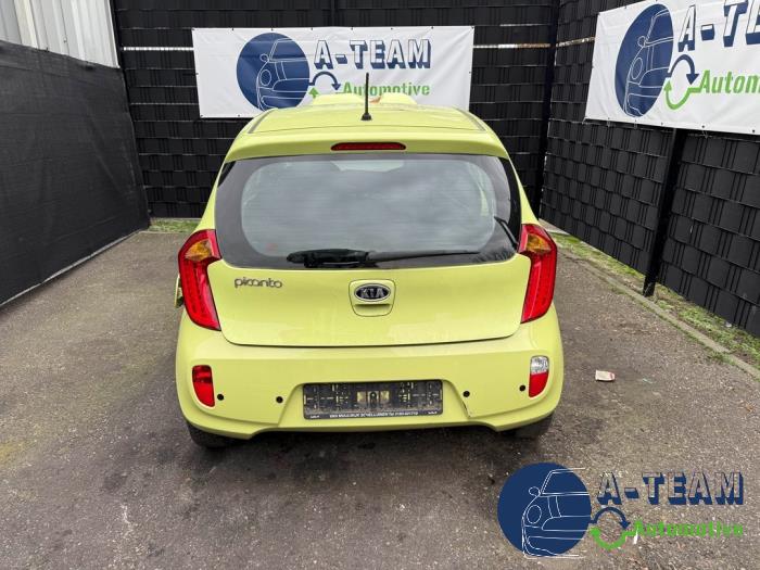 Kia Picanto 1.2 16V Sloopvoertuig (2012, Groen)
