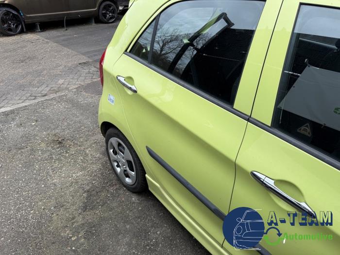Kia Picanto 1.2 16V Sloopvoertuig (2012, Groen)