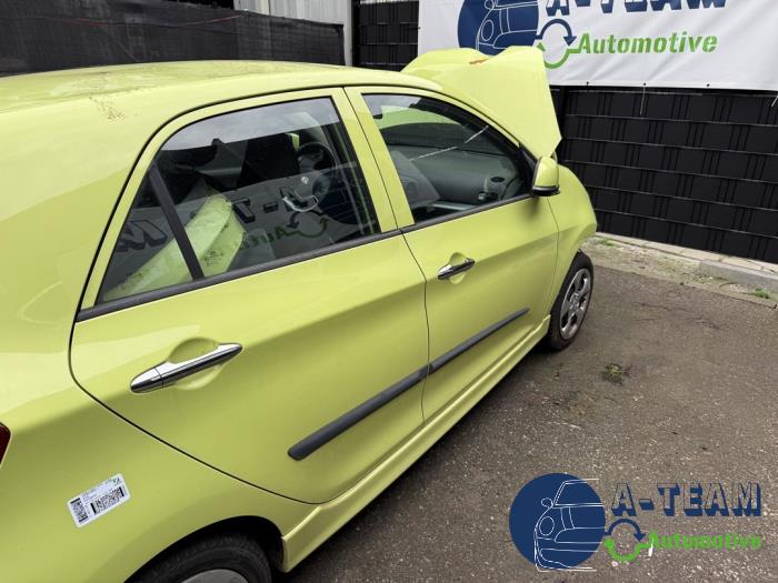 Kia Picanto 1.2 16V Sloopvoertuig (2012, Groen)