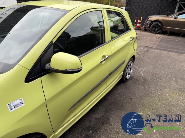 Kia Picanto 1.2 16V Sloopvoertuig (2012, Groen)