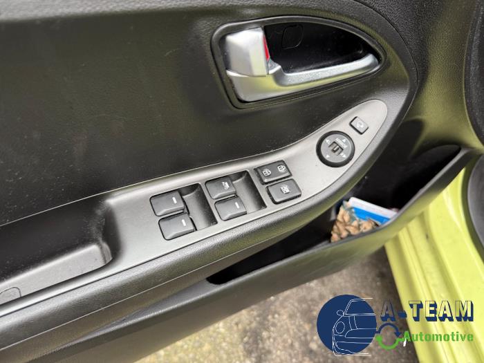 Kia Picanto 1.2 16V Sloopvoertuig (2012, Groen)