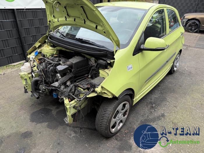 Kia Picanto 1.2 16V Sloopvoertuig (2012, Groen)