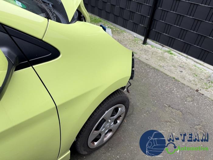 Kia Picanto 1.2 16V Sloopvoertuig (2012, Groen)