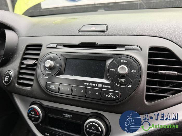 Kia Picanto 1.2 16V Sloopvoertuig (2012, Groen)