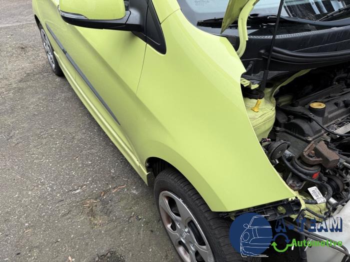 Kia Picanto 1.2 16V Sloopvoertuig (2012, Groen)