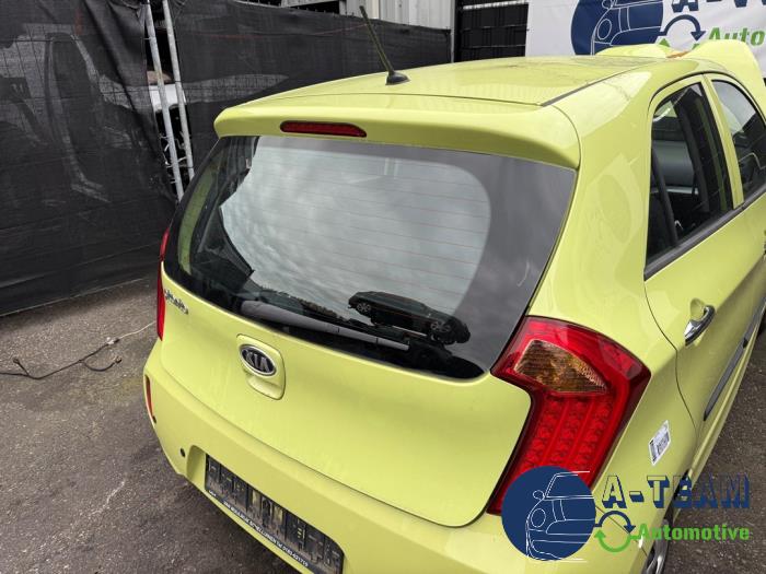 Kia Picanto 1.2 16V Sloopvoertuig (2012, Groen)