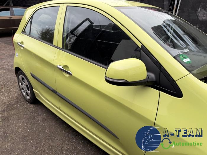 Kia Picanto 1.2 16V Sloopvoertuig (2012, Groen)