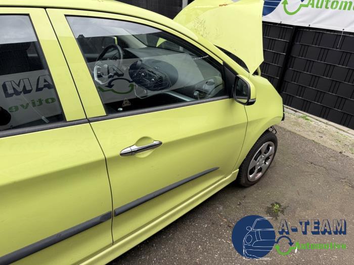 Kia Picanto 1.2 16V Sloopvoertuig (2012, Groen)