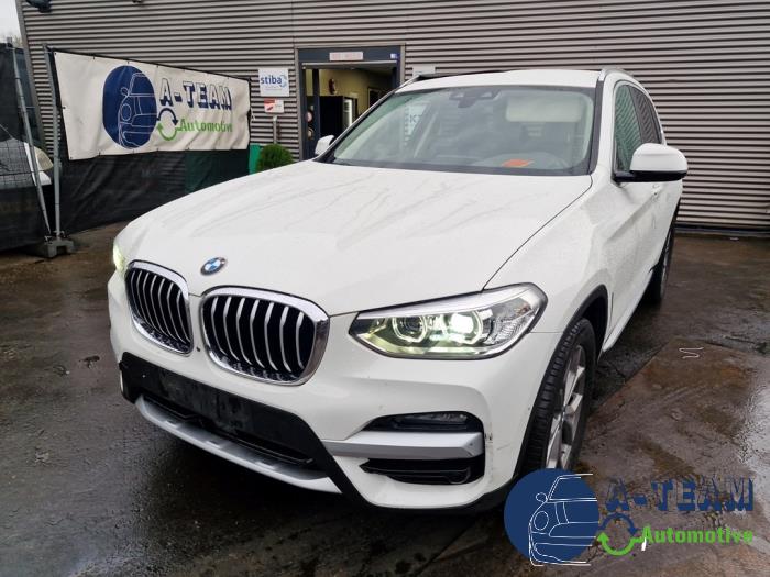 BMW X3 xDrive 20d 2.0 TwinPower 16V Mild Hybrid Sloopvoertuig (2022, Metallic, Wit)