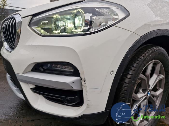 BMW X3 xDrive 20d 2.0 TwinPower 16V Mild Hybrid Sloopvoertuig (2022, Metallic, Wit)