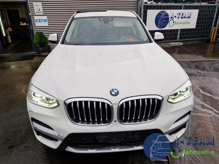 BMW X3 xDrive 20d 2.0 TwinPower 16V Mild Hybrid Sloopvoertuig (2022, Metallic, Wit)