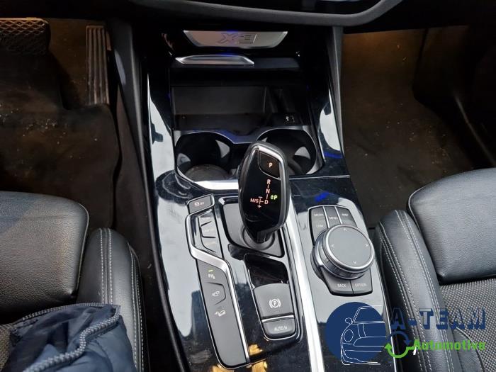 BMW X3 xDrive 20d 2.0 TwinPower 16V Mild Hybrid Sloopvoertuig (2022, Metallic, Wit)