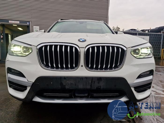 BMW X3 xDrive 20d 2.0 TwinPower 16V Mild Hybrid Sloopvoertuig (2022, Metallic, Wit)