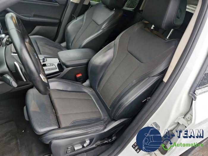 BMW X3 xDrive 20d 2.0 TwinPower 16V Mild Hybrid Sloopvoertuig (2022, Metallic, Wit)