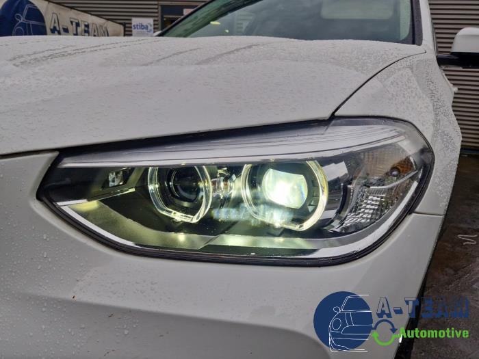 BMW X3 xDrive 20d 2.0 TwinPower 16V Mild Hybrid Sloopvoertuig (2022, Metallic, Wit)