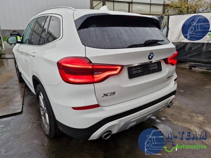 BMW X3 xDrive 20d 2.0 TwinPower 16V Mild Hybrid Sloopvoertuig (2022, Metallic, Wit)