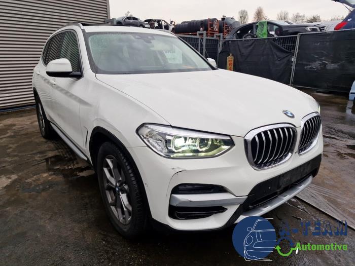BMW X3 xDrive 20d 2.0 TwinPower 16V Mild Hybrid Sloopvoertuig (2022, Metallic, Wit)