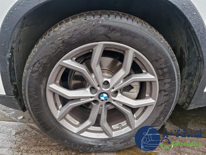 BMW X3 xDrive 20d 2.0 TwinPower 16V Mild Hybrid Sloopvoertuig (2022, Metallic, Wit)