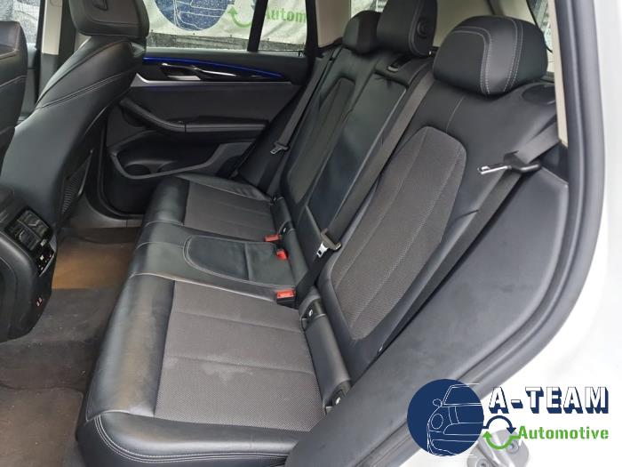 BMW X3 xDrive 20d 2.0 TwinPower 16V Mild Hybrid Sloopvoertuig (2022, Metallic, Wit)