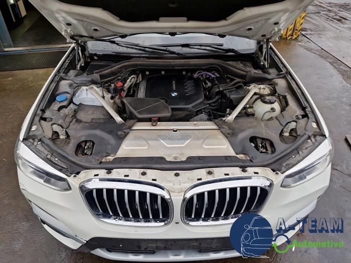 BMW X3 xDrive 20d 2.0 TwinPower 16V Mild Hybrid Sloopvoertuig (2022, Metallic, Wit)