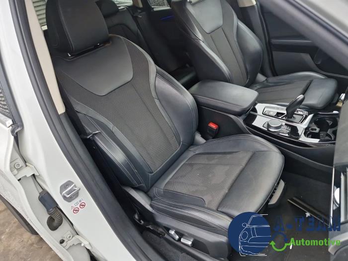 BMW X3 xDrive 20d 2.0 TwinPower 16V Mild Hybrid Sloopvoertuig (2022, Metallic, Wit)