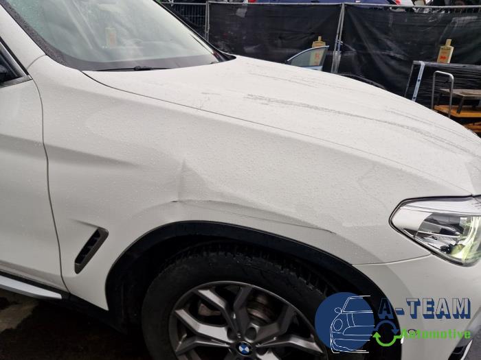 BMW X3 xDrive 20d 2.0 TwinPower 16V Mild Hybrid Sloopvoertuig (2022, Metallic, Wit)