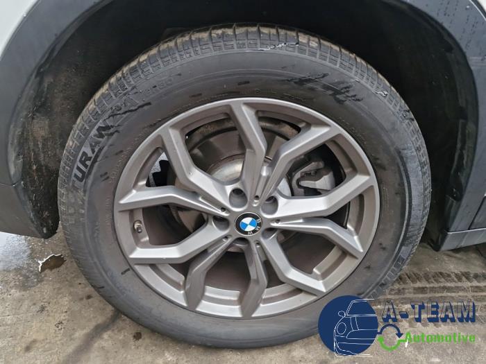 BMW X3 xDrive 20d 2.0 TwinPower 16V Mild Hybrid Sloopvoertuig (2022, Metallic, Wit)