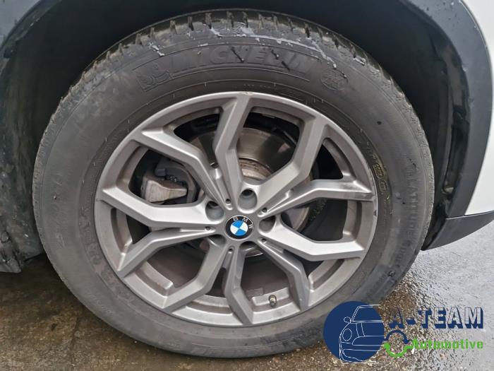 BMW X3 xDrive 20d 2.0 TwinPower 16V Mild Hybrid Sloopvoertuig (2022, Metallic, Wit)