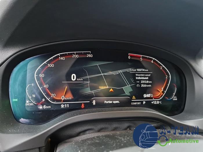 BMW X3 xDrive 20d 2.0 TwinPower 16V Mild Hybrid Sloopvoertuig (2022, Metallic, Wit)