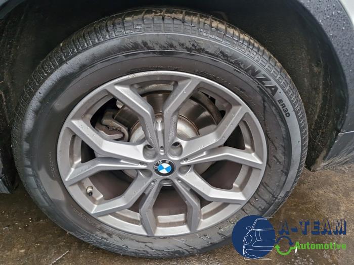 BMW X3 xDrive 20d 2.0 TwinPower 16V Mild Hybrid Sloopvoertuig (2022, Metallic, Wit)