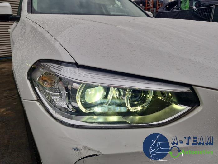 BMW X3 xDrive 20d 2.0 TwinPower 16V Mild Hybrid Sloopvoertuig (2022, Metallic, Wit)