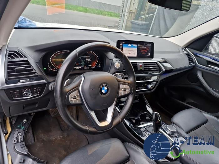 BMW X3 xDrive 20d 2.0 TwinPower 16V Mild Hybrid Sloopvoertuig (2022, Metallic, Wit)