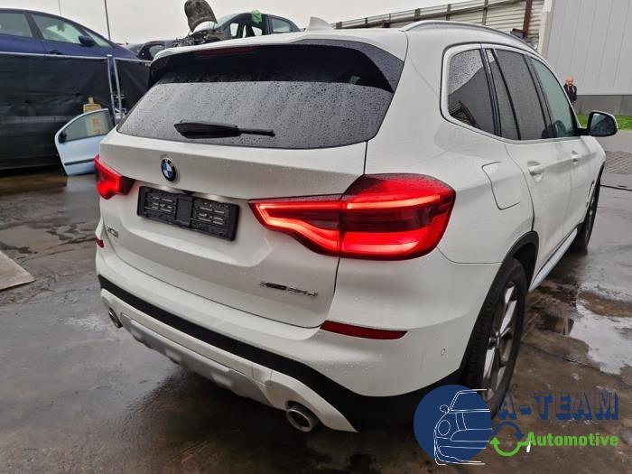 BMW X3 xDrive 20d 2.0 TwinPower 16V Mild Hybrid Sloopvoertuig (2022, Metallic, Wit)