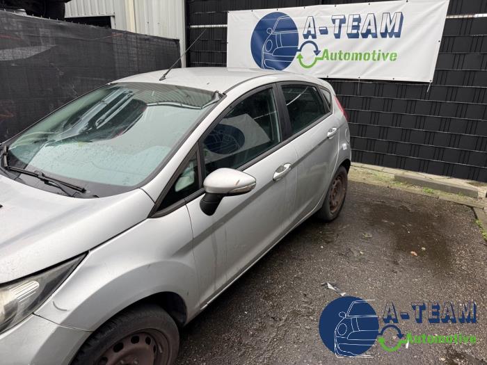 Ford Fiesta 6 1.25 16V Sloopvoertuig (2009, Grijs)