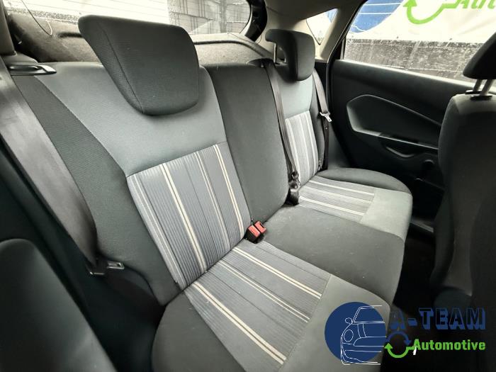 Ford Fiesta 6 1.25 16V Sloopvoertuig (2009, Grijs)