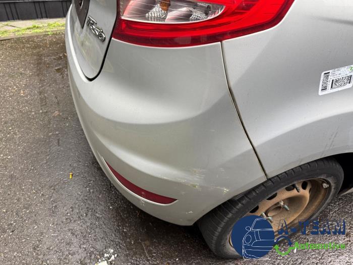 Ford Fiesta 6 1.25 16V Sloopvoertuig (2009, Grijs)